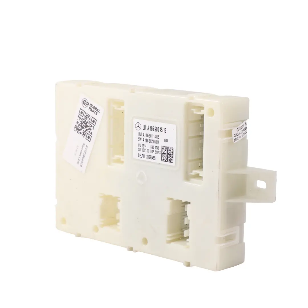 Modulo SAM Unità di controllo posteriore per Mercedes C292 con numero di parte A1669004519 Mercedes C292 Modulo SAM Unità di controllo posteriore - SKU A1669004519 - Numero di parte A1669004519