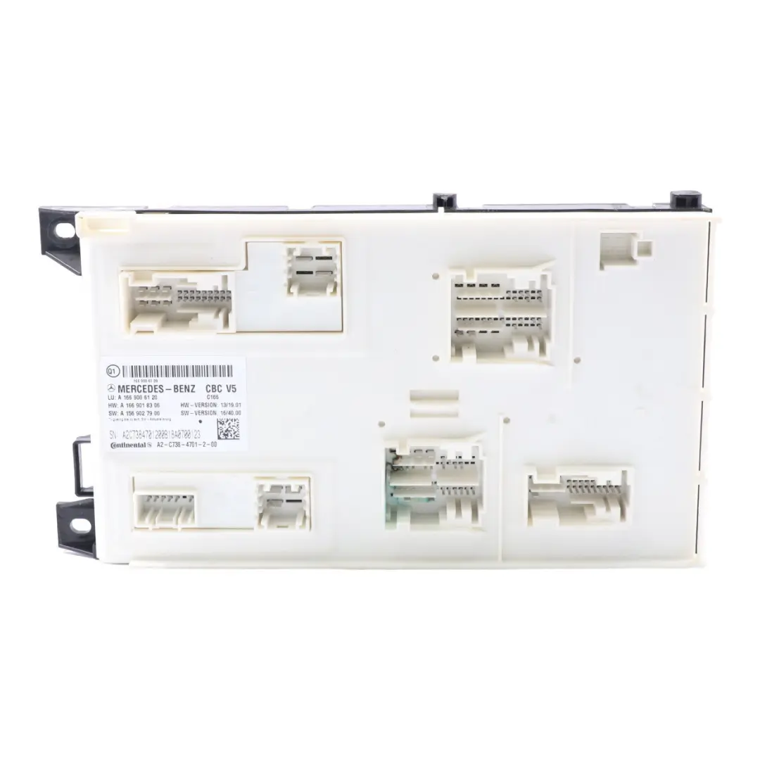 Mercedes ML W166 GLE C292 SAM Module Control Unit ECU - SKU A1669006120 - Numéro de pièce A1669006120