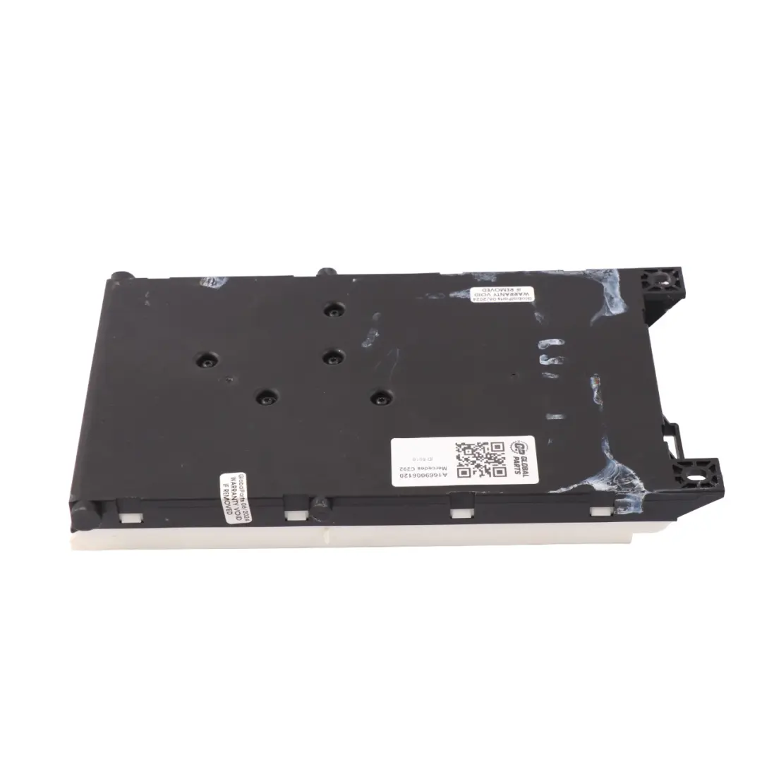 SAM Module Control Unit ECU to Mercedes ML W166 GLE C292 with Part number A1669006120 Mercedes ML W166 GLE C292 SAM Module Control Unit ECU - SKU A1669006120 - Part number A1669006120