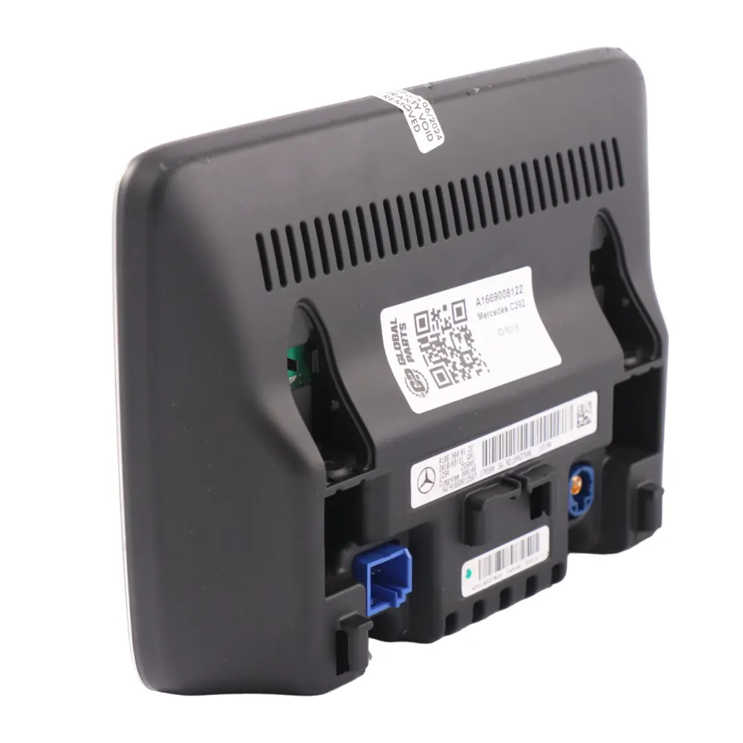 Ecran radio multifonction pour Mercedes C117 W176 C292 à propos du numéro de pièce A1669008122 Mercedes C117 W176 C292 Ecran radio multifonction - SKU A1669008122 - Numéro de pièce A1669008122