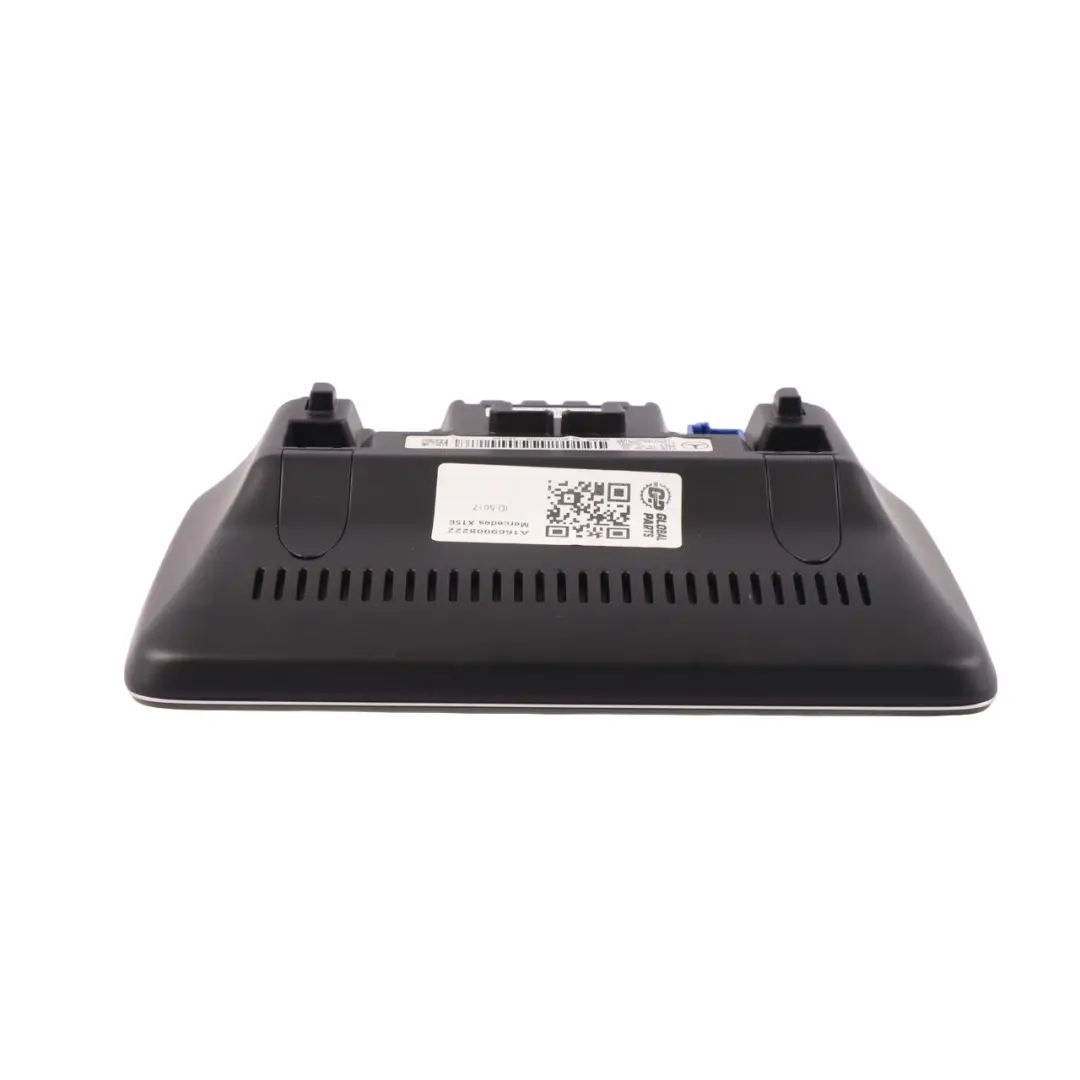 Display centrale navigatore satellitare schermo multimediale per Mercedes GLA X156 con numero di parte A1669008222 Mercedes GLA X156 Display centrale navigatore satellitare schermo multimediale - SKU A1669008222 - Numero di parte A1669008222