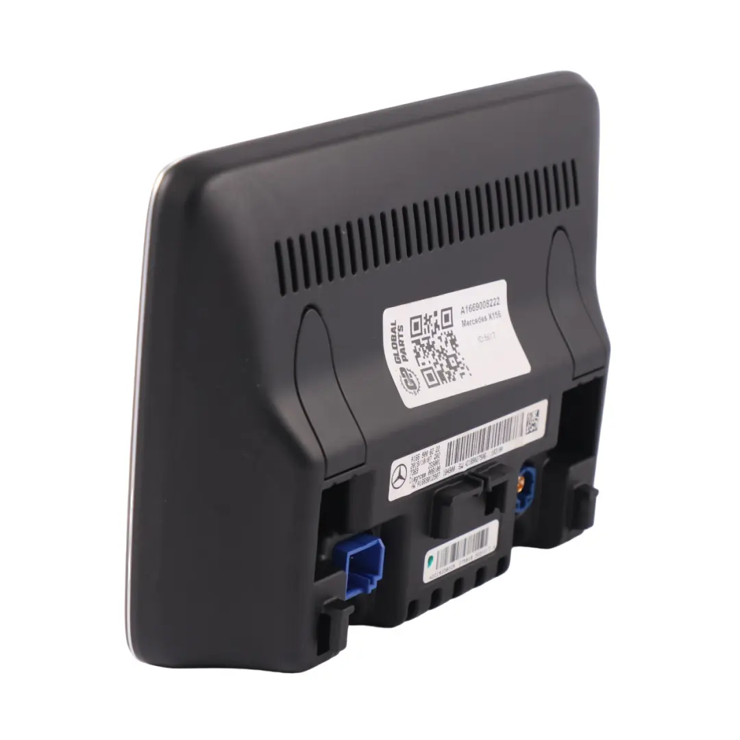 Display centrale navigatore satellitare schermo multimediale per Mercedes GLA X156 con numero di parte A1669008222 Mercedes GLA X156 Display centrale navigatore satellitare schermo multimediale - SKU A1669008222 - Numero di parte A1669008222