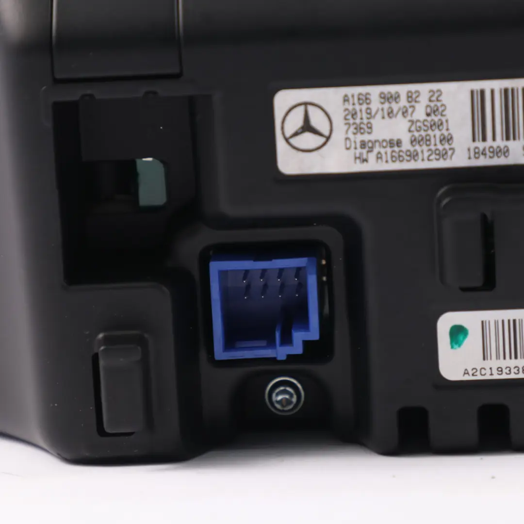 Central Display Infotainment Sat Nav Media Screen Mercedes GLA X156 - SKU A1669008222 - Part number A1669008222