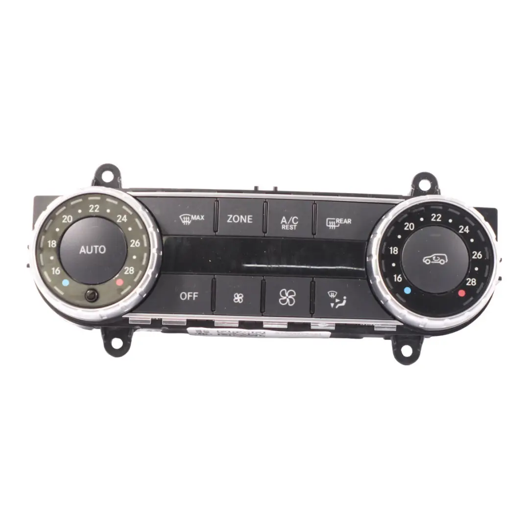 Interruptor A/C Mercedes W166 C292 Panel Control Aire Acondicionado para con número de pieza A1669008721 Interruptor A/C Mercedes W166 C292 Panel Control Aire Acondicionado - SKU A1669008721 - Número de pieza A1669008721