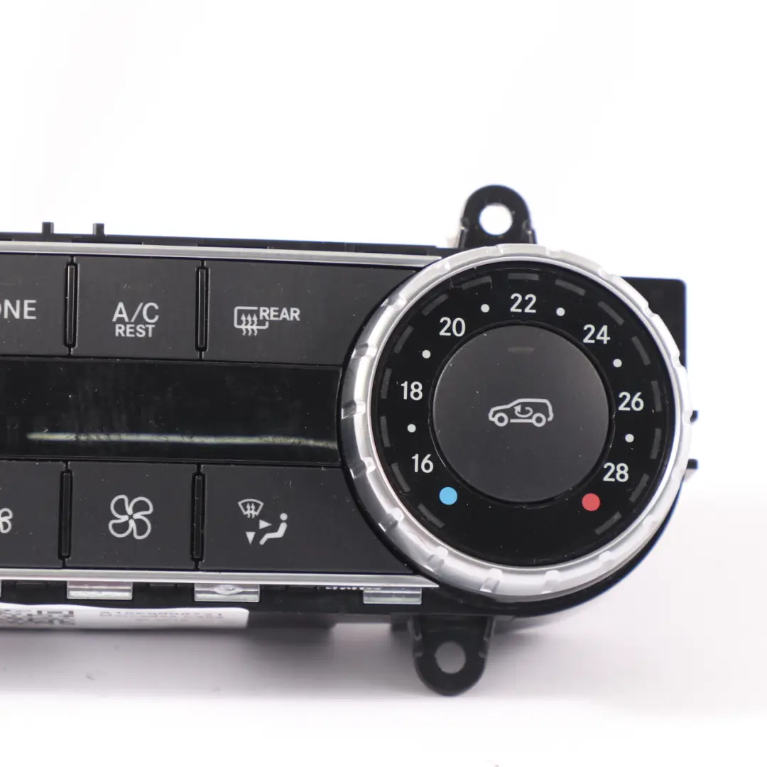 A/C Schalter Mercedes W166 C292 Klimaanlage Gebläse Bedienfeld für mit Teilenummer A1669008721 A/C Schalter Mercedes W166 C292 Klimaanlage Gebläse Bedienfeld - SKU A1669008721 - Teilenummer A1669008721