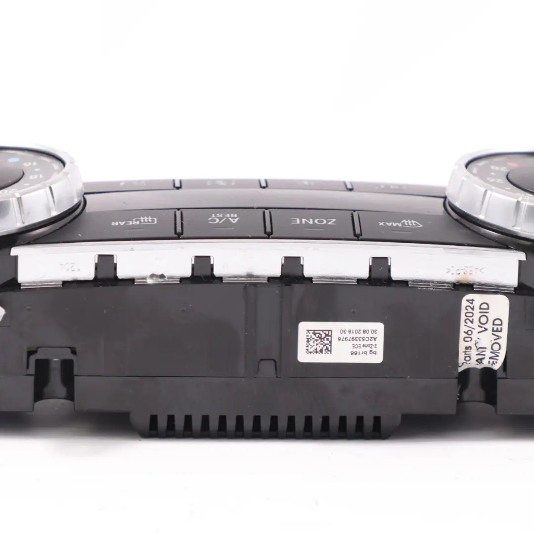 A/C Switch Mercedes W166 C292 Air Conditioning Blower Control Panel to with Part number A1669008721 A/C Switch Mercedes W166 C292 Air Conditioning Blower Control Panel - SKU A1669008721 - Part number A1669008721