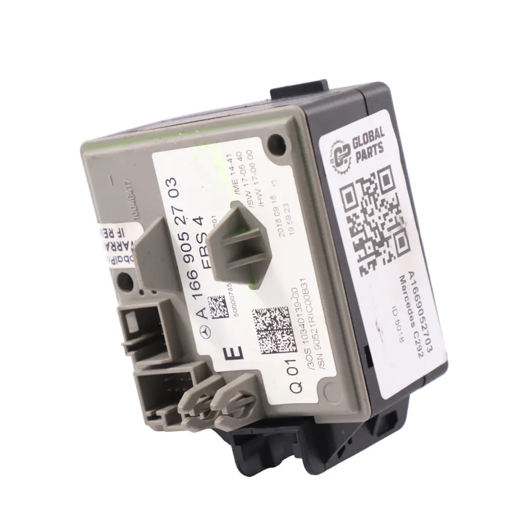 Mercedes GLE W166 C292 Encendido Start Stop Interruptor Control - SKU A1669052703 - Número de pieza A1669052703