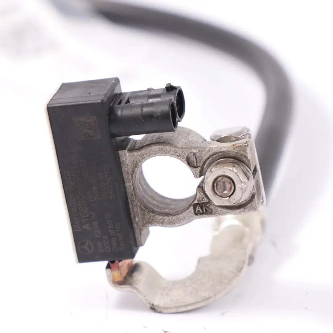 Negative Kabel Batterie Klemme Sensor für Mercedes C292 mit Teilenummer A1669055901 Mercedes C292 Negative Kabel Batterie Klemme Sensor - SKU A1669055901 - Teilenummer A1669055901