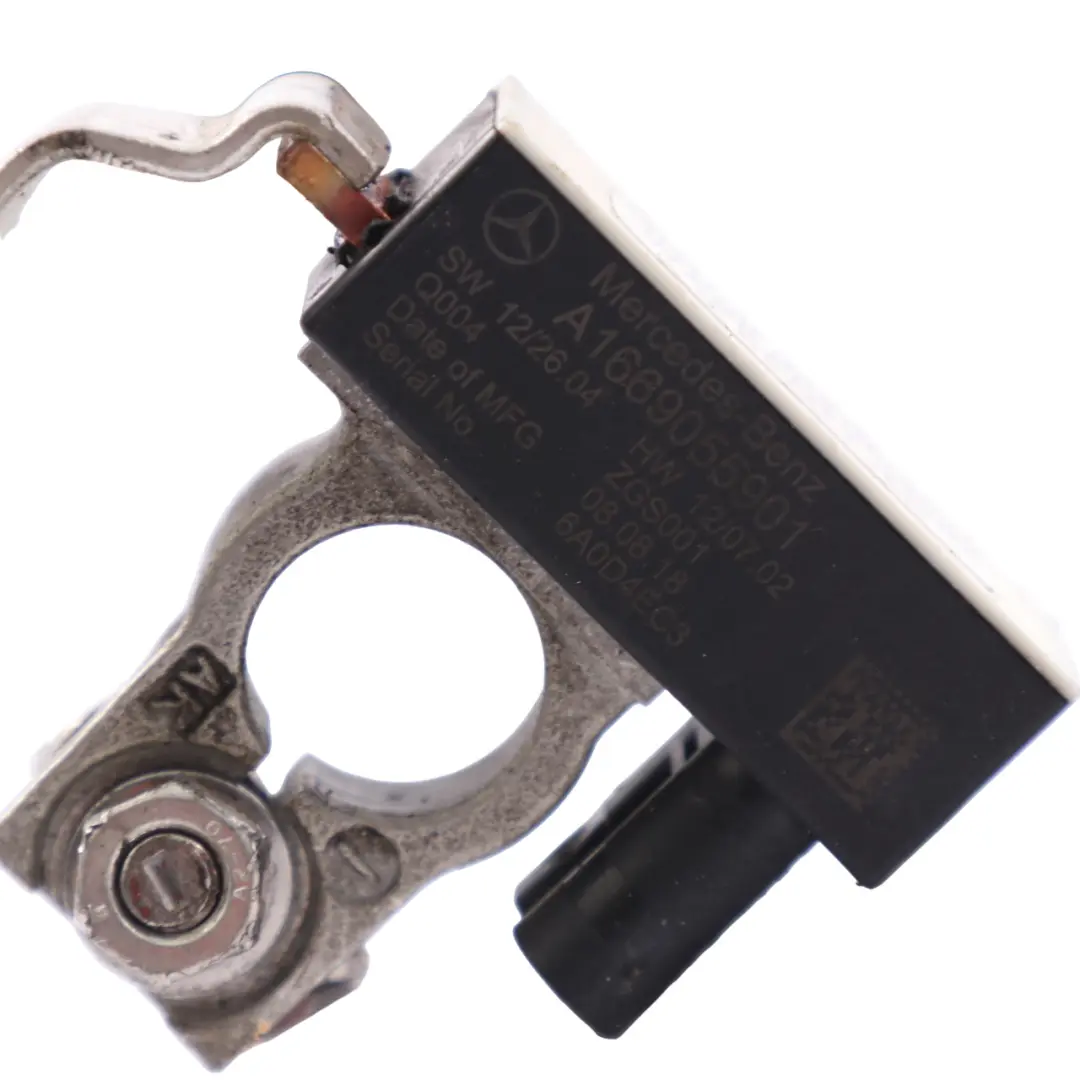 Cavo negativo sensore terminale batteria per Mercedes C292 con numero di parte A1669055901 Mercedes C292 Cavo negativo sensore terminale batteria - SKU A1669055901 - Numero di parte A1669055901
