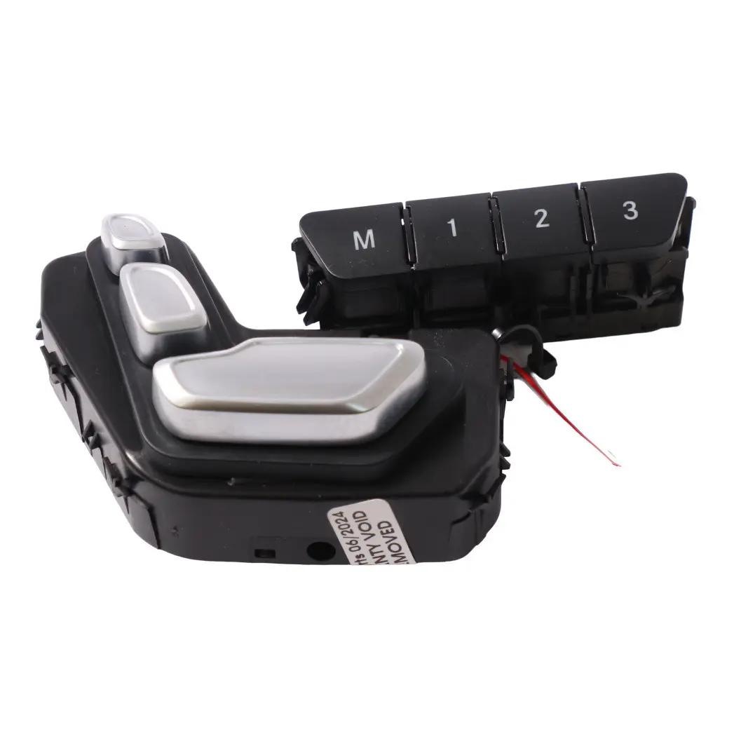 Regolazione Anteriore Sinistro Pulsante Memoria per Mercedes C292 con numero di parte A1669058100 Mercedes C292 Regolazione Anteriore Sinistro Pulsante Memoria - SKU A1669058100 - Numero di parte A1669058100