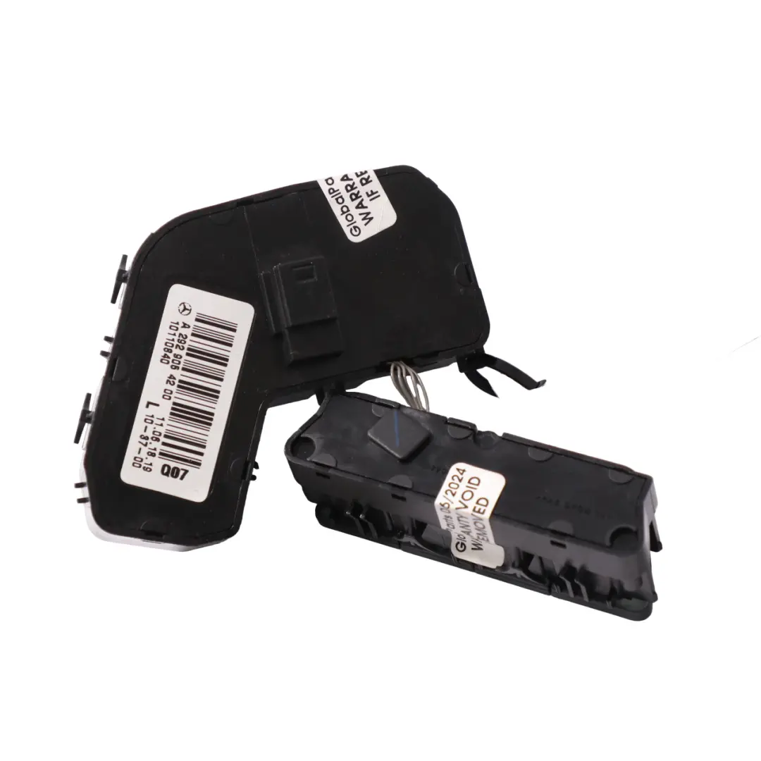 Mercedes C292 Seat Adjustment Switch Front Left N/S Memory Button - SKU A1669058100 - Part number A1669058100