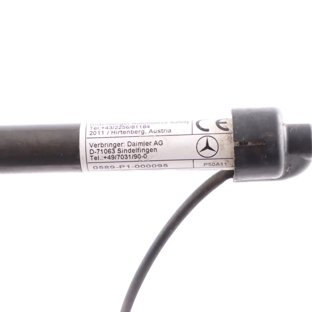  Hood Hinge Actuator Mercedes ML W166 GLE C292 Front Right Left N/O/S - SKU A1669060002 - Part number A1669060002