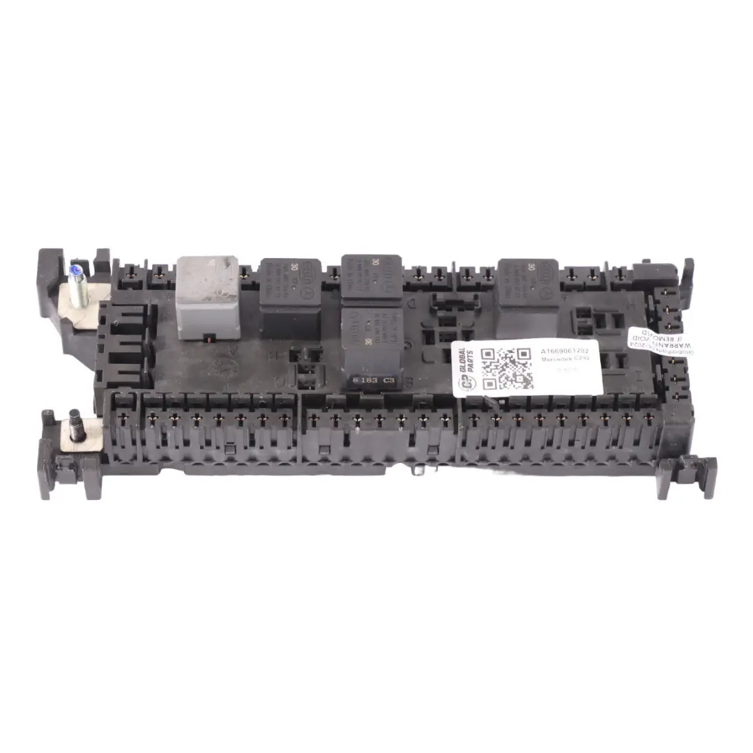 Sicherung Skasten Steuergerät Modul Relais für Mercedes W221 mit Teilenummer A1669061202 Mercedes W221 Sicherung Skasten Steuergerät Modul Relais - SKU A1669061202 - Teilenummer A1669061202