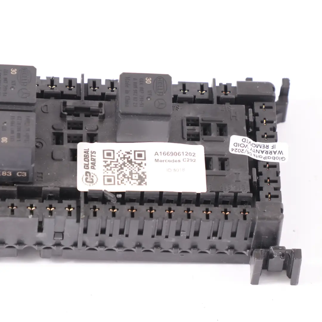 Mercedes W221 Sicherung Skasten Steuergerät Modul Relais - SKU A1669061202 - Teilenummer A1669061202