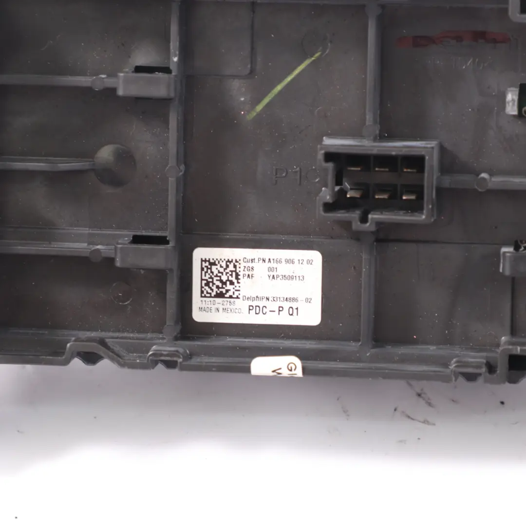 Mercedes W221 Sicherung Skasten Steuergerät Modul Relais - SKU A1669061202 - Teilenummer A1669061202