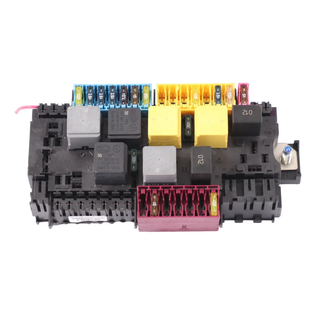  Caja fusibles Mercedes GLE W166 C292 W463 Relé Unidad Control Módulo - SKU A1669068201 - Número de pieza A1669068201