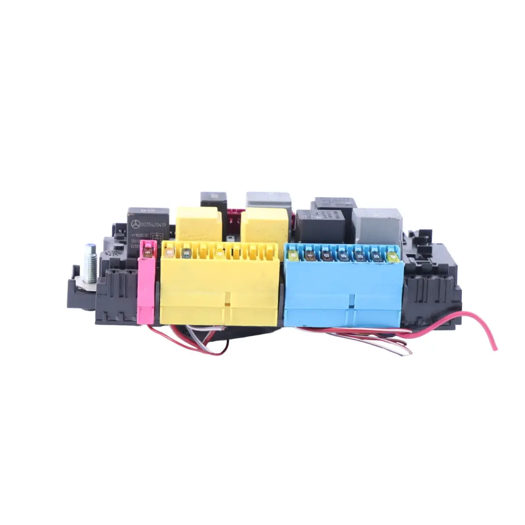  Scatola fusibili Mercedes GLE W166 C292 W463 Modulo controllo relè - SKU A1669068201 - Numero di parte A1669068201