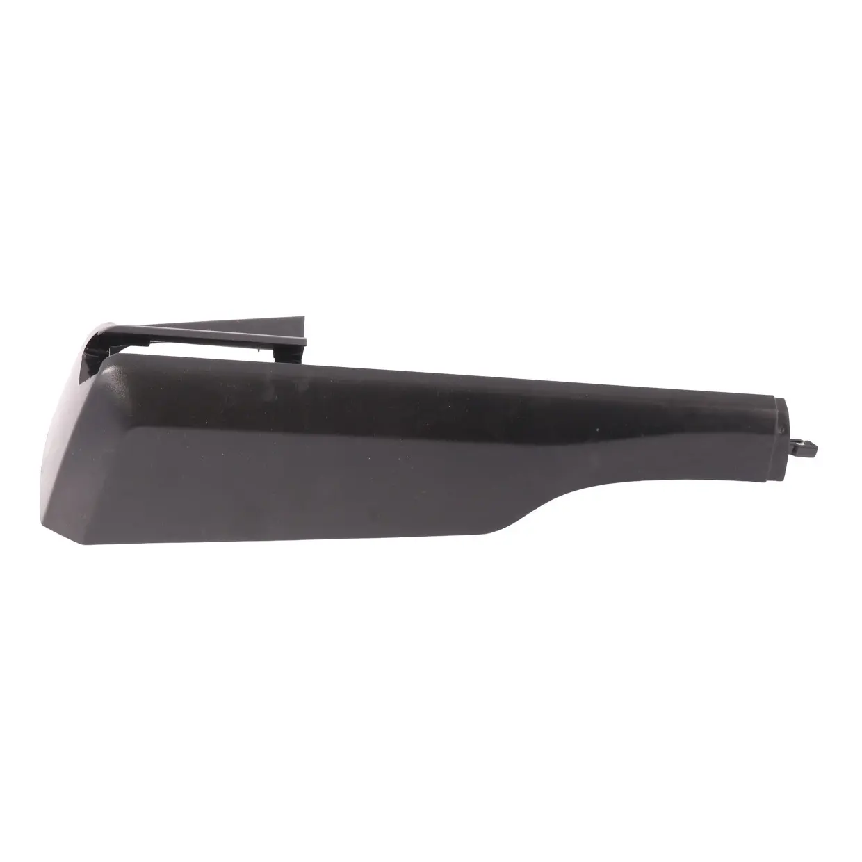 Mercedes C292 Asiento delantero Rail Cubierta Izquierda Panel Negro A1669190500