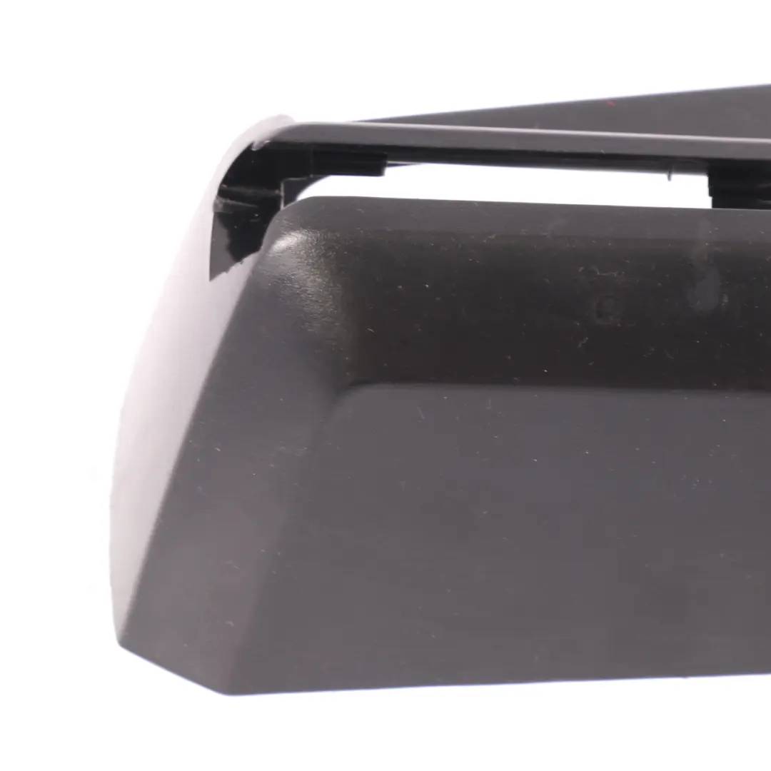 Mercedes C292 Front Seat Rail Cover Inner Trim Left N/S Panel Black - SKU A1669190500 - Part number A1669190500