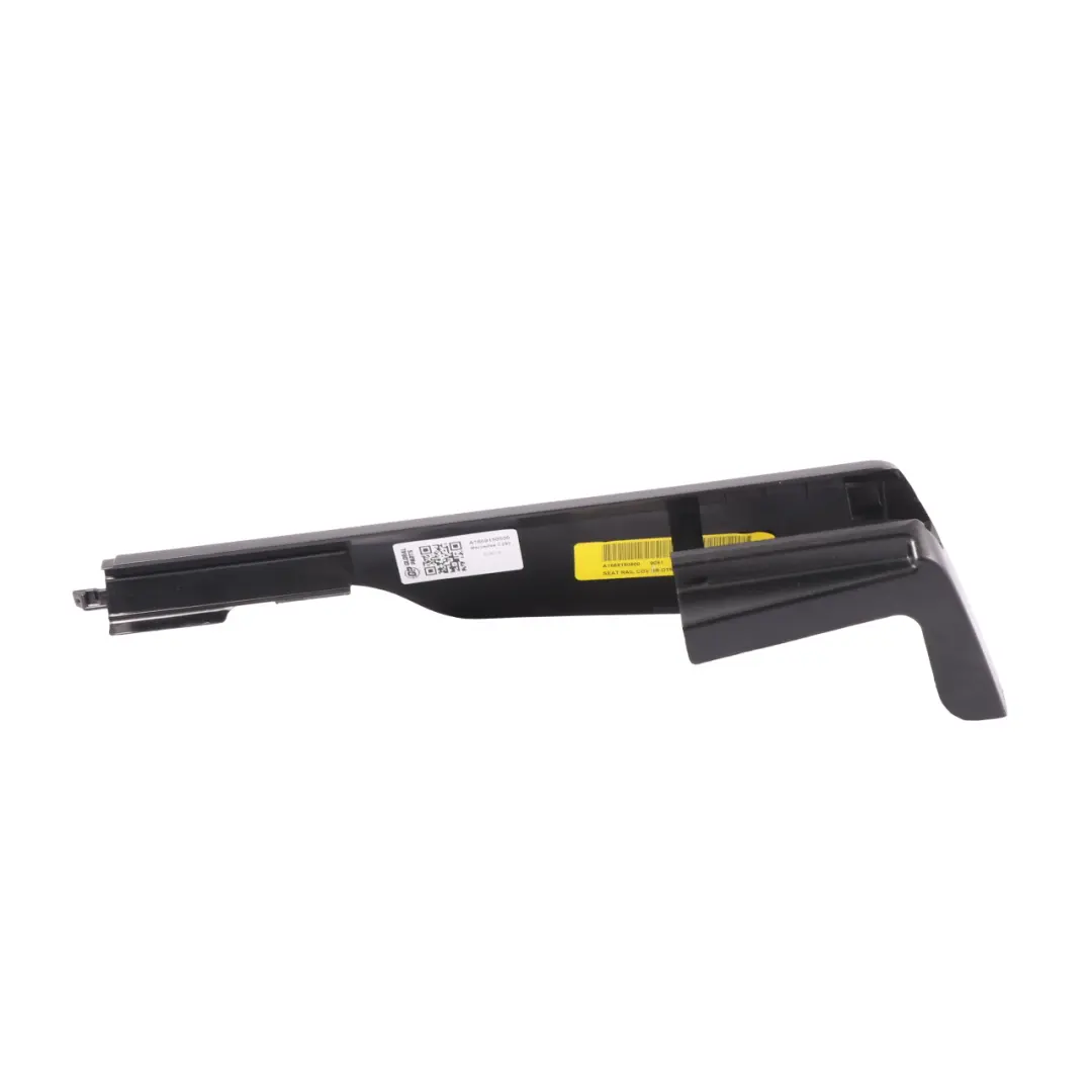 Mercedes C292 Front Seat Rail Cover Inner Trim Left N/S Panel Black - SKU A1669190500 - Part number A1669190500