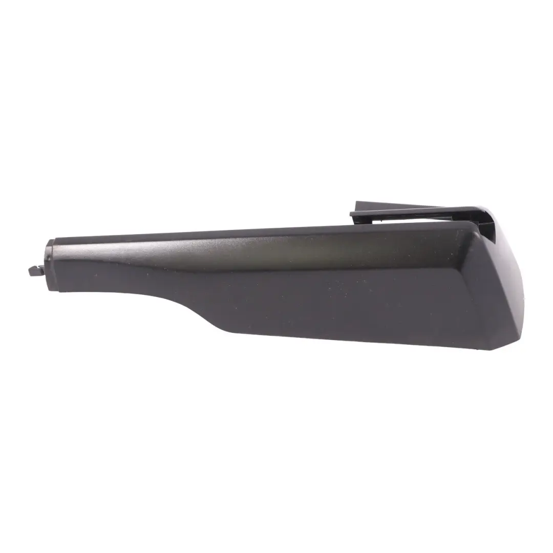 Mercedes C292 Front Seat Rail Cover Inner Trim Right O/S Panel Black - SKU A1669190600 - Part number A1669190600