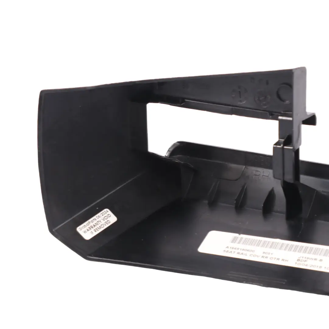 Mercedes C292 Vordersitz Schiene Abdeckung innere rechts Panel - SKU A1669190600 - Teilenummer A1669190600