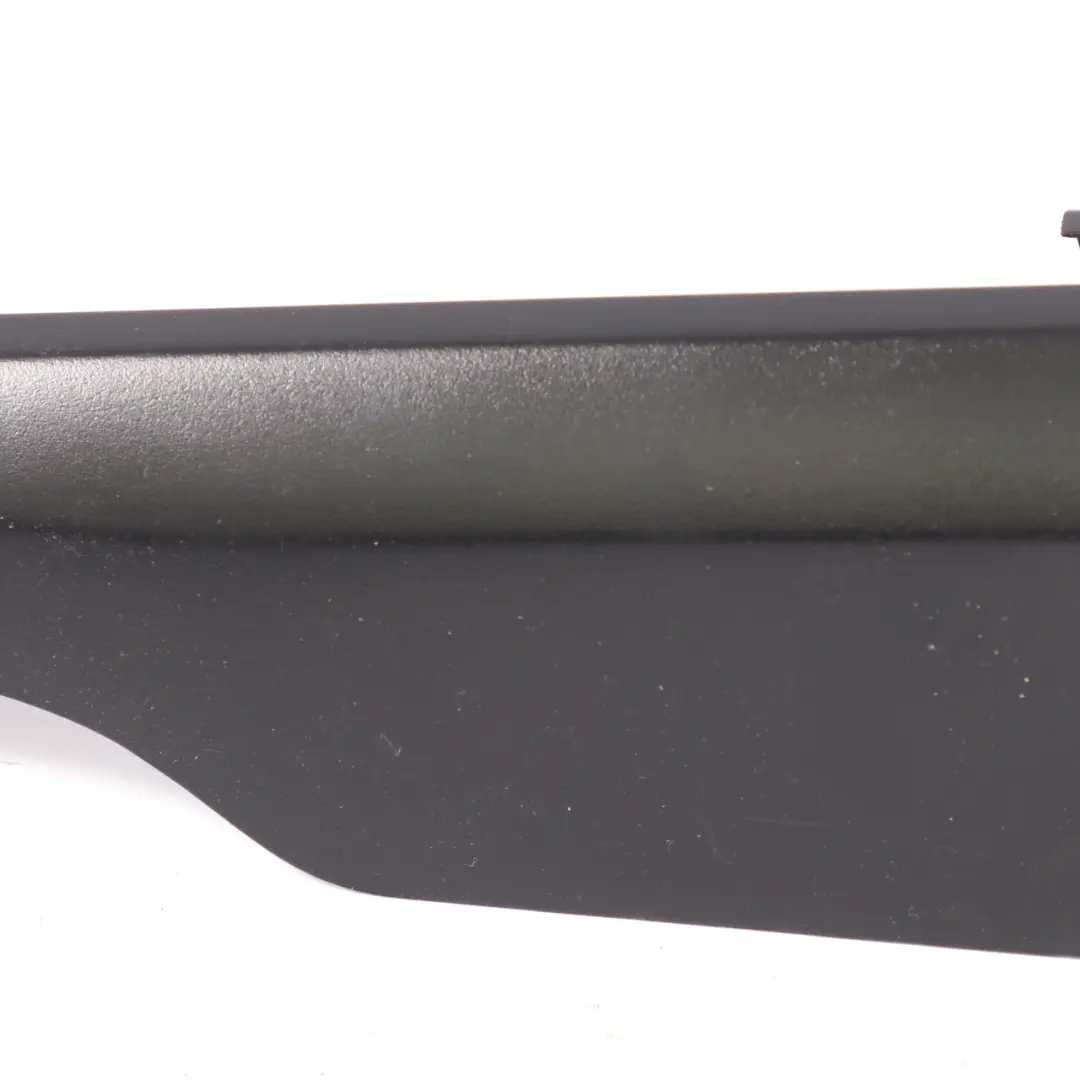 Mercedes C292 Front Seat Rail Cover Inner Trim Right O/S Panel Black - SKU A1669190600 - Part number A1669190600