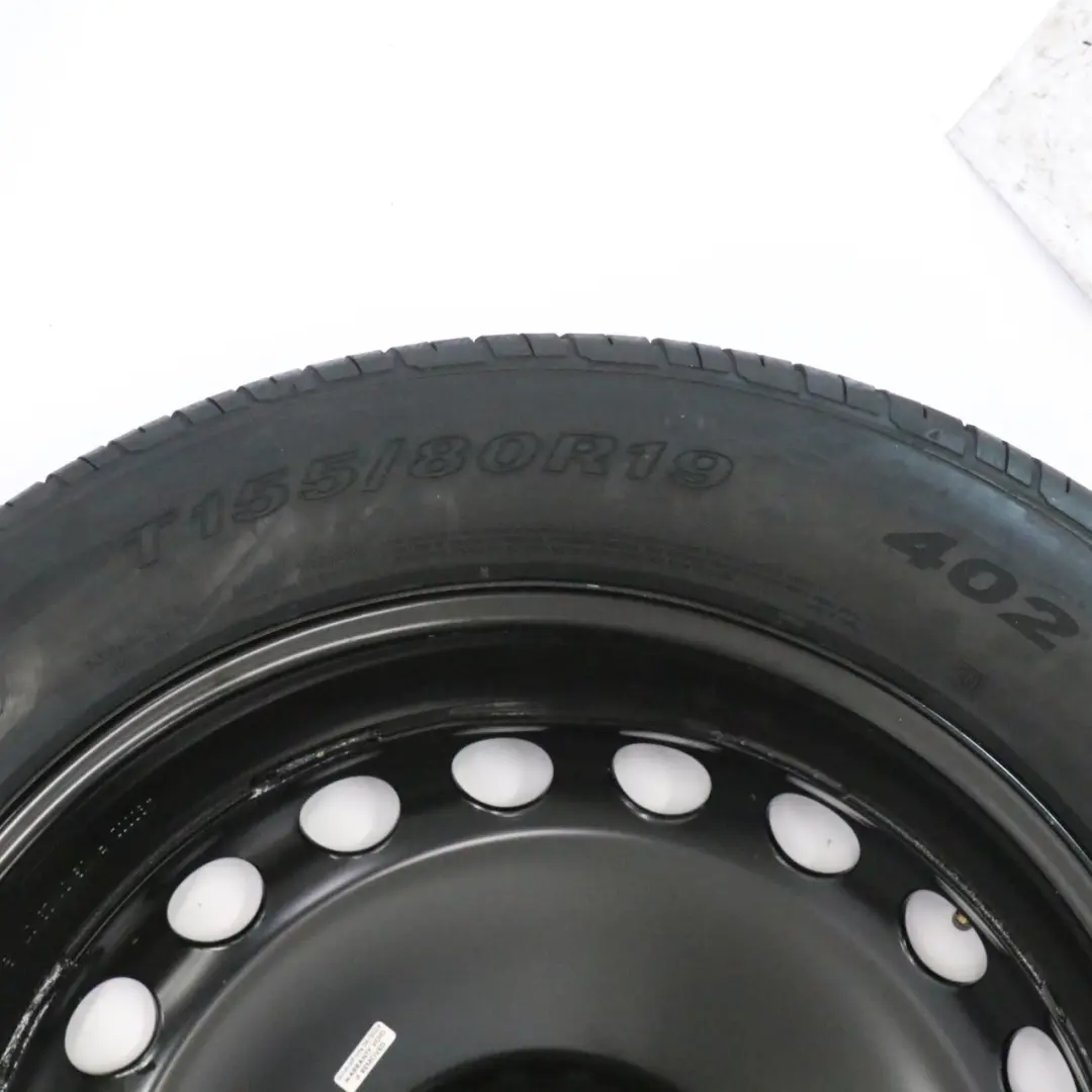 Mercedes W164 W166 W167 C292 Ruota di scorta in acciaio 155/80 19" - SKU A1674000300 - Numero di parte A1674000300