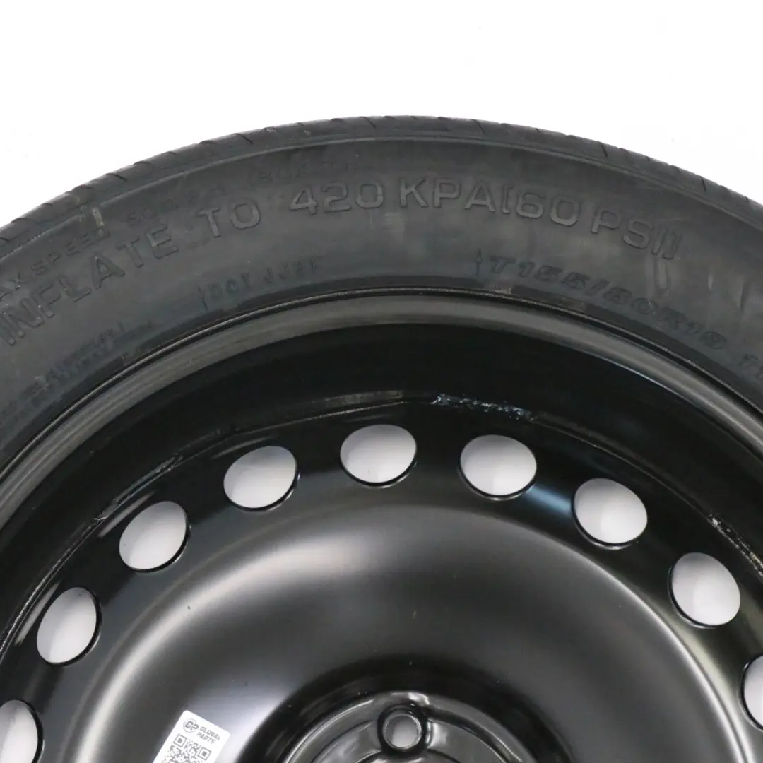 Mercedes W164 W166 W167 C292 Ruota di scorta in acciaio 155/80 19" - SKU A1674000300 - Numero di parte A1674000300