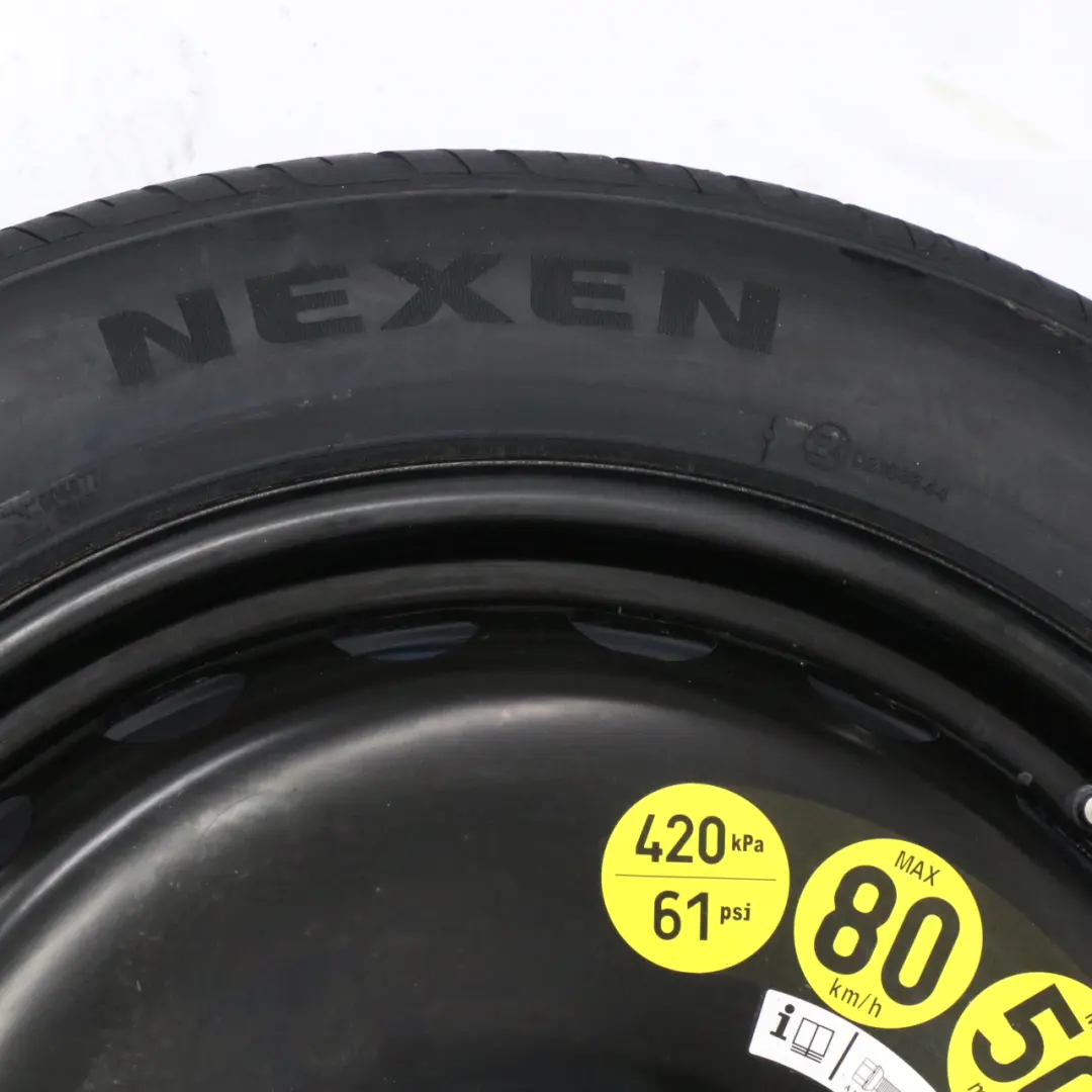 W167 C292 Steel Spare Wheel Tyre 155/80 19" to Mercedes W164 W166 with Part number A1674000300 Mercedes W164 W166 W167 C292 Steel Spare Wheel Tyre 155/80 19" - SKU A1674000300 - Part number A1674000300