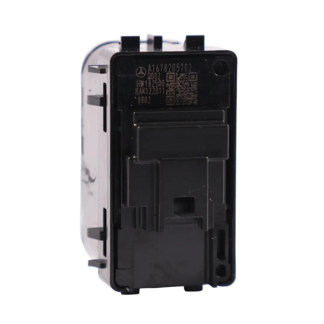 Mercedes EQA H243 Schalter Kofferraumklappe öffnen VordertürSchalter - SKU A1678205702 - Teilenummer A1678205702