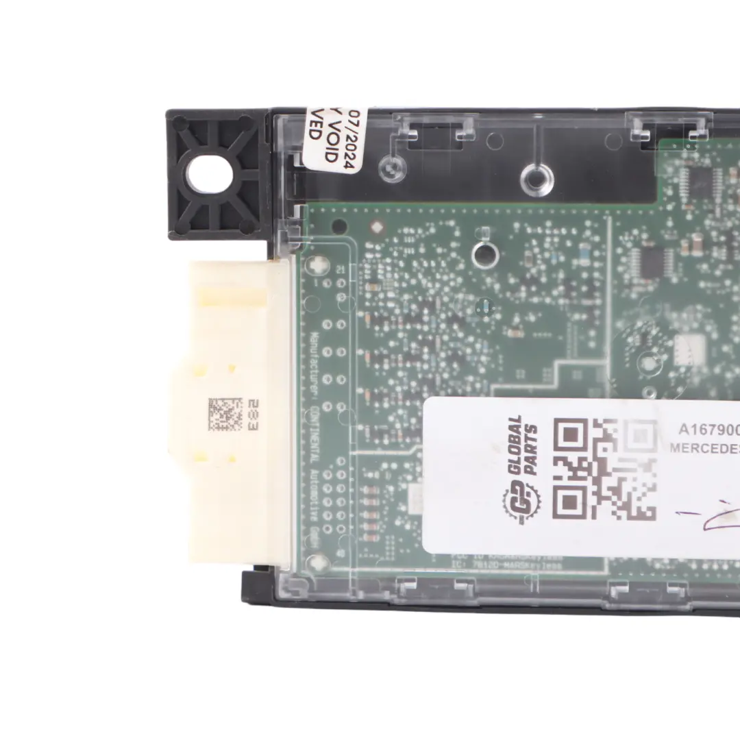 Keyless Go Module Mercedes C118 W177 W247 ECU Entry Control Unit to with Part number A1679009523 Keyless Go Module Mercedes C118 W177 W247 ECU Entry Control Unit - SKU A1679009523 - Part number A1679009523