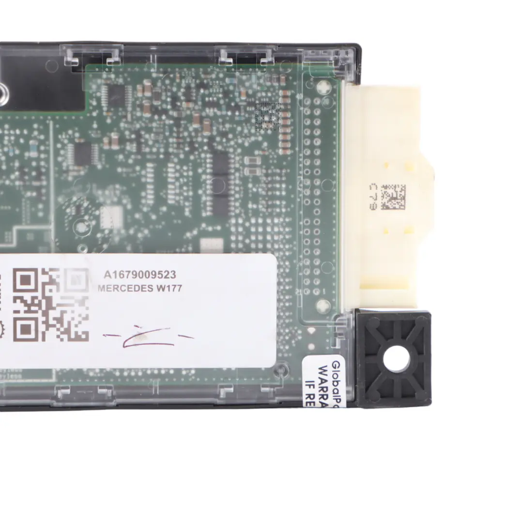Keyless Go Module Mercedes C118 W177 W247 ECU Entry Control Unit to with Part number A1679009523 Keyless Go Module Mercedes C118 W177 W247 ECU Entry Control Unit - SKU A1679009523 - Part number A1679009523