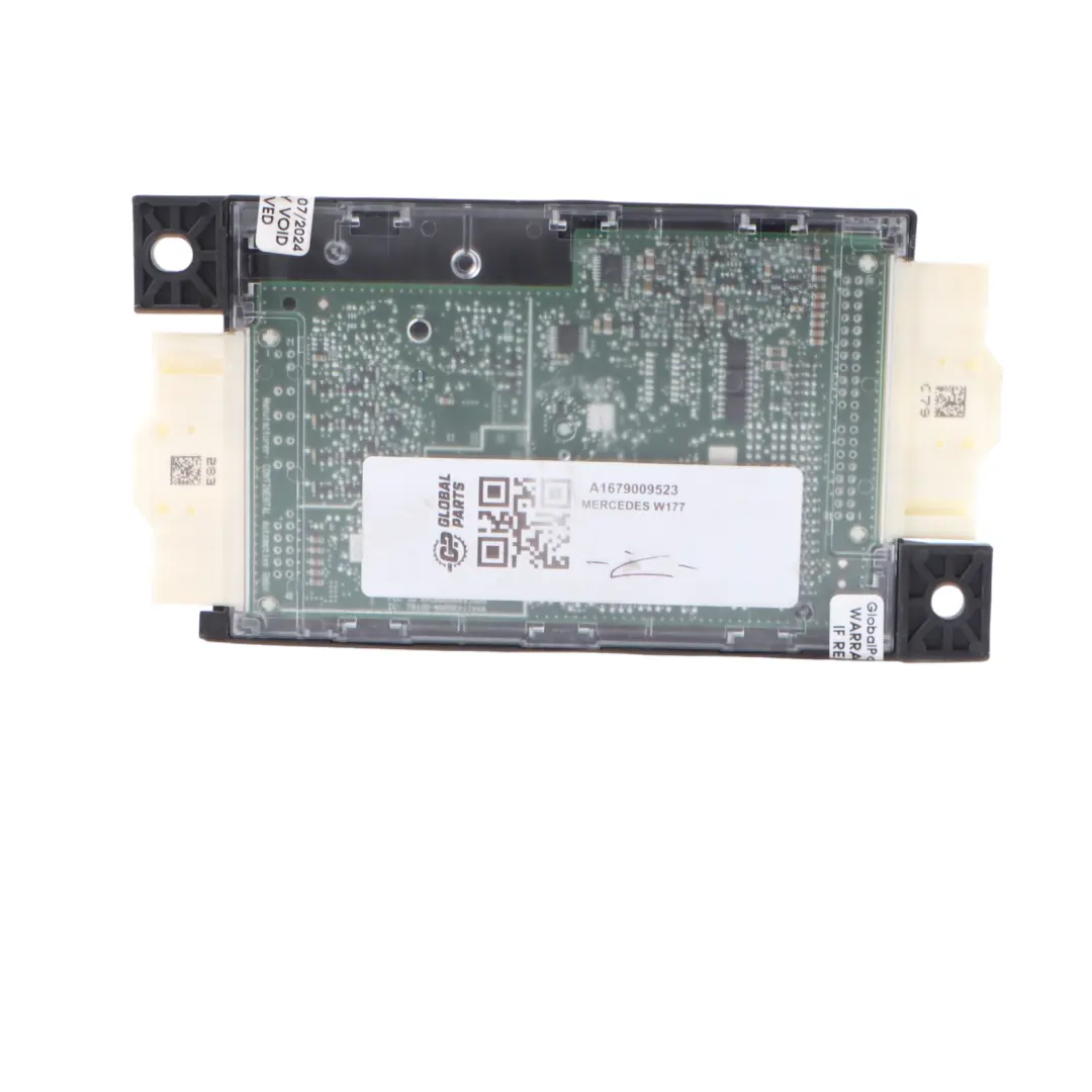 Keyless Go Module Mercedes C118 W177 W247 ECU Entry Control Unit to with Part number A1679009523 Keyless Go Module Mercedes C118 W177 W247 ECU Entry Control Unit - SKU A1679009523 - Part number A1679009523
