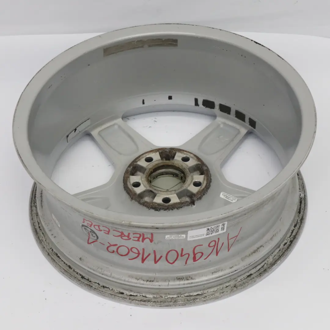 Mercedes W245 AMG Silberne Leichtmetall felge 18" ET:49 7J - SKU A1694011602-1 - Teilenummer A1694011602