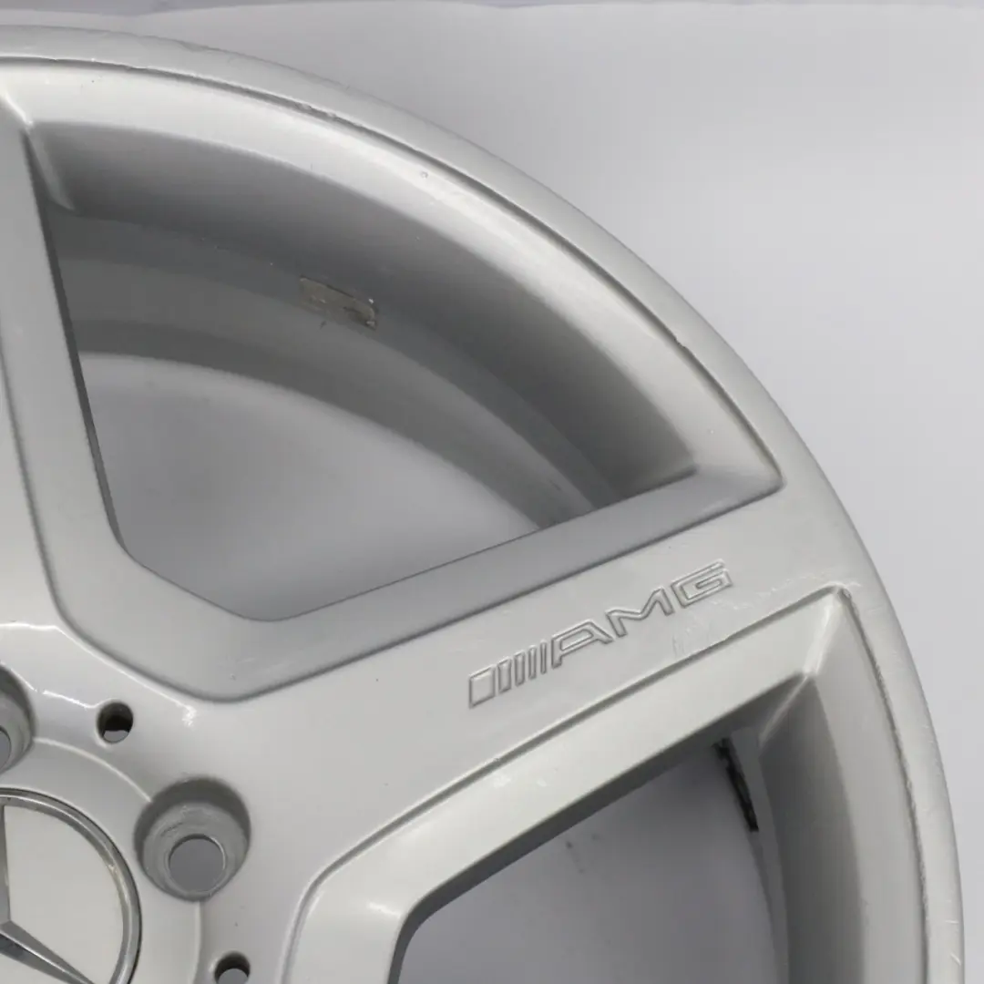 Mercedes W245 AMG Silver Alloy Wheel Rim 18" ET:49 7J - SKU A1694011602-1 - Part number A1694011602
