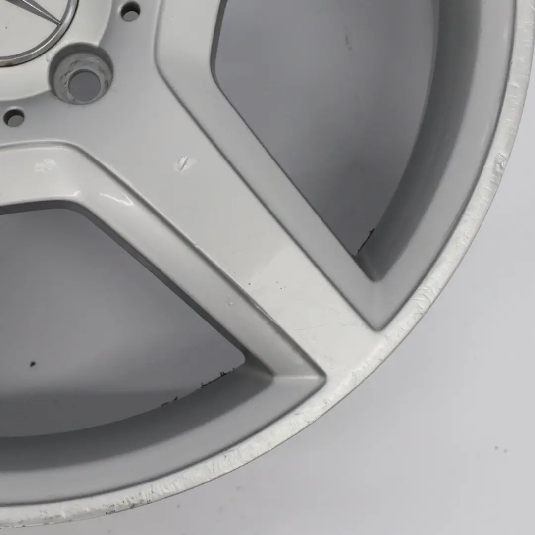 Argento Cerchio in lega 18" ET:49 7J per Mercedes W245 AMG con numero di parte A1694011602 Mercedes W245 AMG Argento Cerchio in lega 18" ET:49 7J - SKU A1694011602-1 - Numero di parte A1694011602