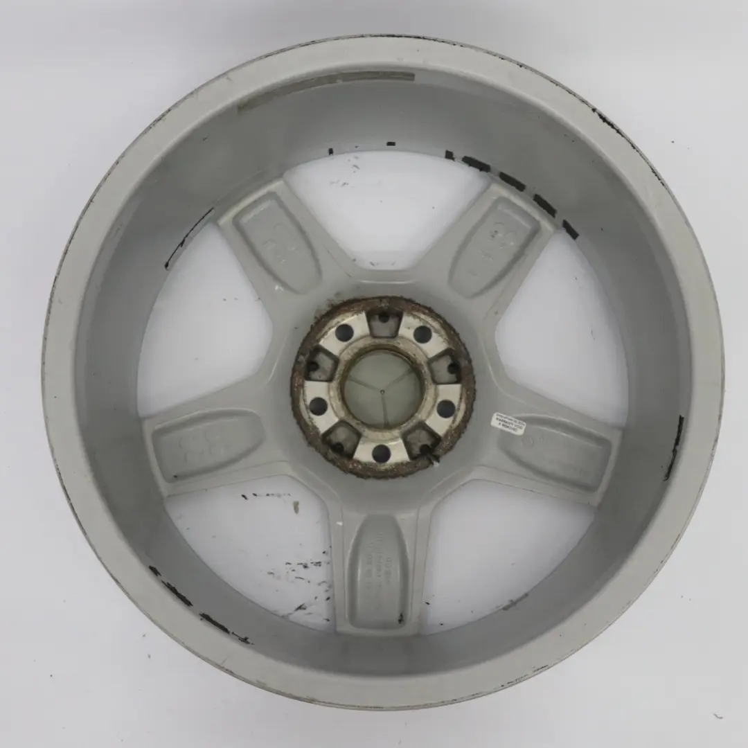 Mercedes W245 AMG Silver Alloy Wheel Rim 18" ET:49 7J - SKU A1694011602-1 - Part number A1694011602