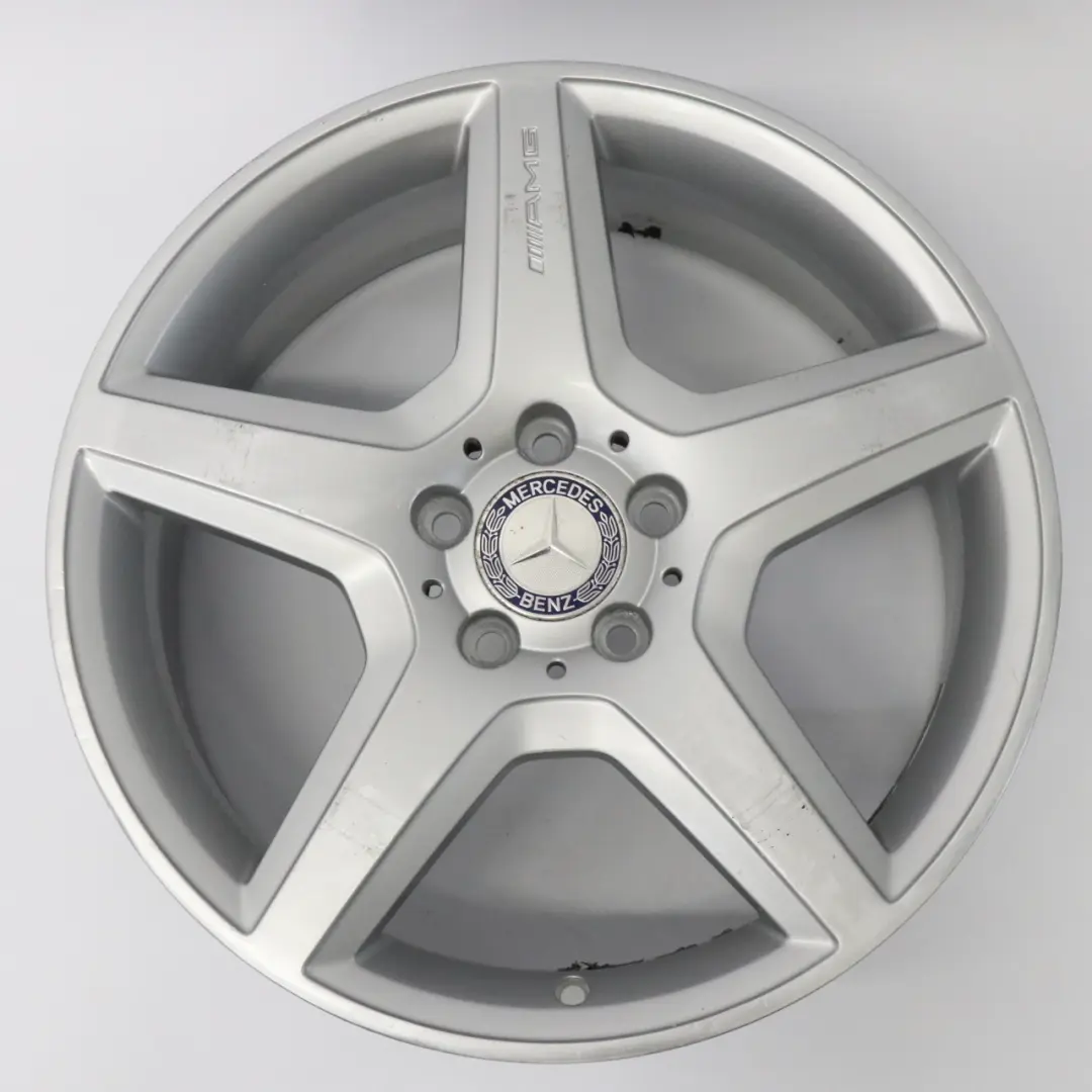 Mercedes W245 AMG Silver Alloy Wheel Rim 18" ET:49 7J - SKU A1694011602-2 - Part number A1694011602