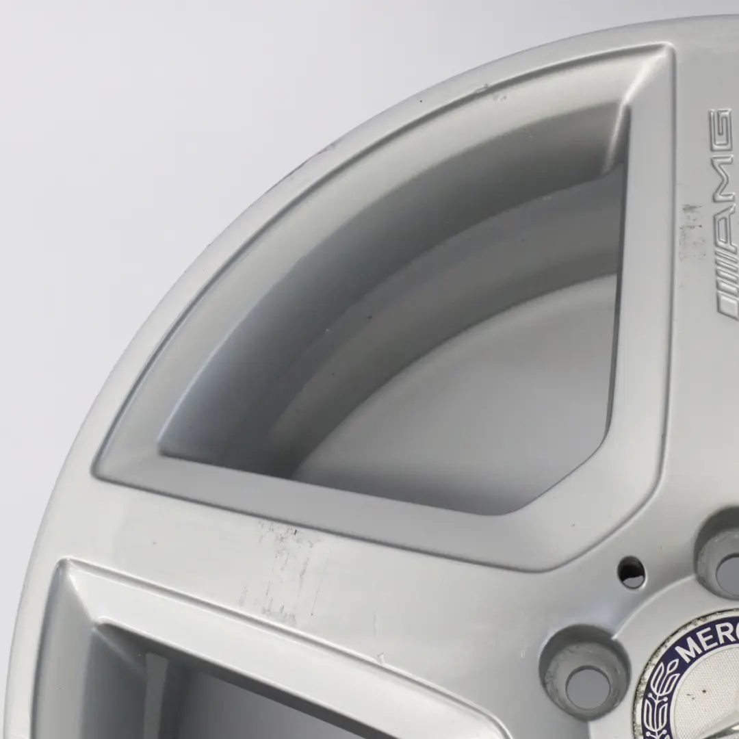 Mercedes W245 AMG Silver Alloy Wheel Rim 18" ET:49 7J - SKU A1694011602-2 - Part number A1694011602