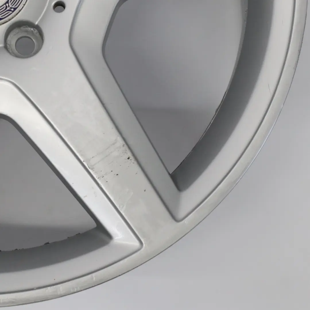 Mercedes W245 AMG Silver Alloy Wheel Rim 18" ET:49 7J - SKU A1694011602-2 - Part number A1694011602