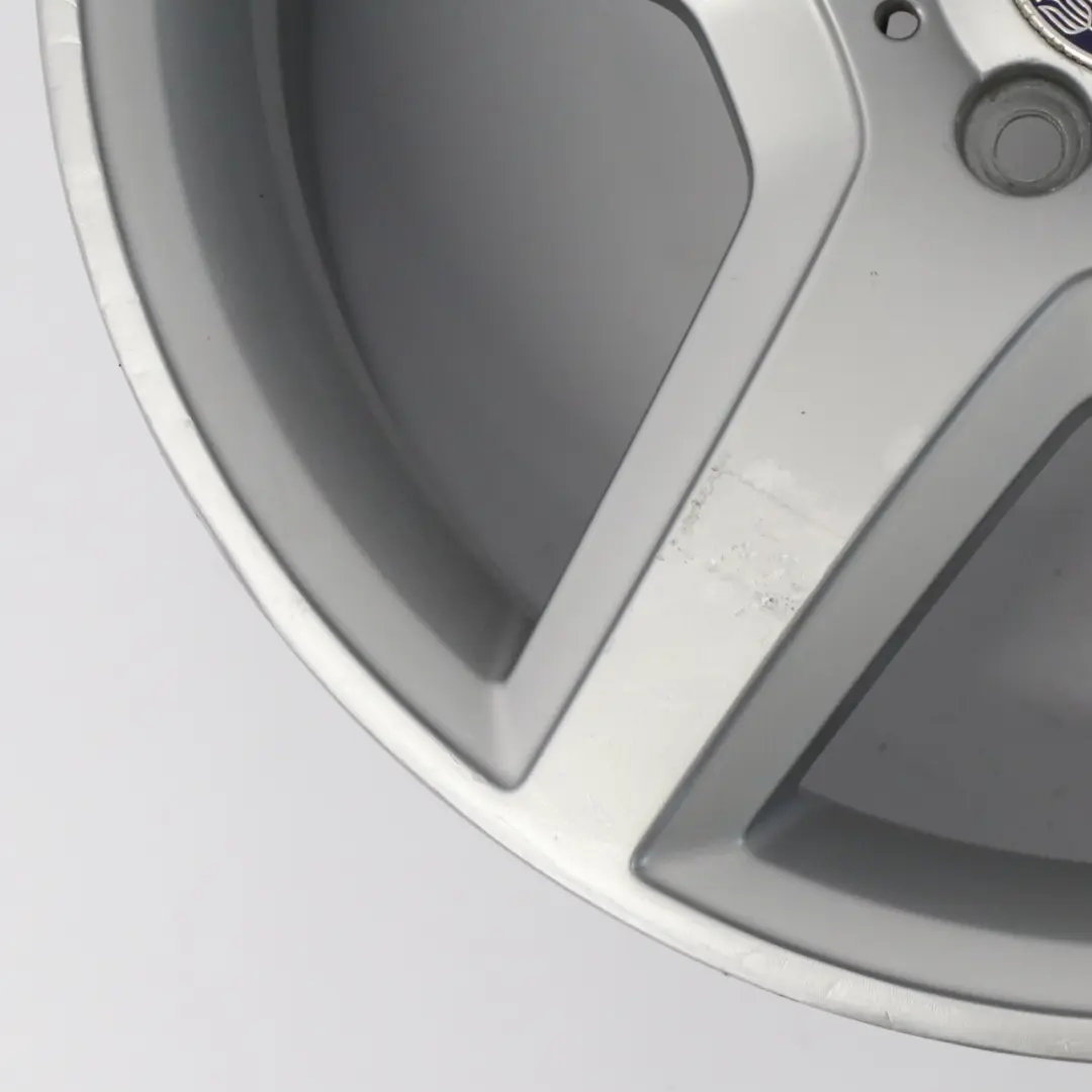 Mercedes W245 AMG Silver Alloy Wheel Rim 18" ET:49 7J - SKU A1694011602-2 - Part number A1694011602