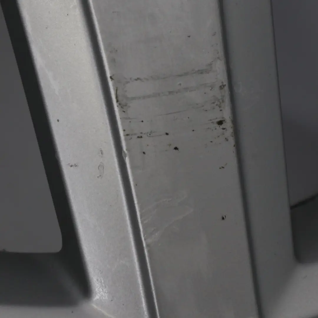 Alloy Wheel Rim 18" ET:49 7J to Mercedes W245 AMG Silver with Part number A1694011602 Mercedes W245 AMG Silver Alloy Wheel Rim 18" ET:49 7J - SKU A1694011602-2 - Part number A1694011602