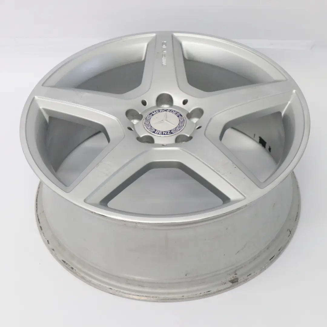 Mercedes W245 AMG Silver Alloy Wheel Rim 18" ET:49 7J - SKU A1694011602-2 - Part number A1694011602