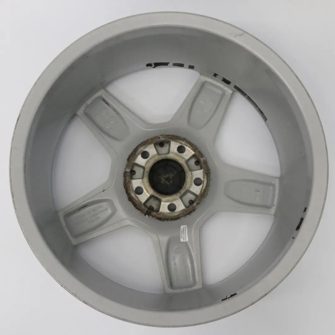 Mercedes W245 AMG Silver Alloy Wheel Rim 18" ET:49 7J - SKU A1694011602-2 - Part number A1694011602