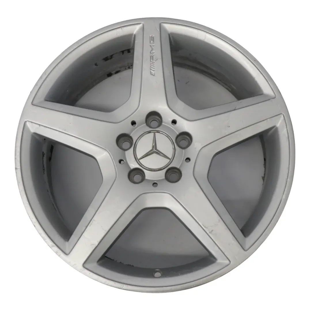 Alloy Wheel Rim 18" ET:49 7J to Mercedes W245 AMG Silver with Part number A1694011602 Mercedes W245 AMG Silver Alloy Wheel Rim 18" ET:49 7J - SKU A1694011602-3 - Part number A1694011602