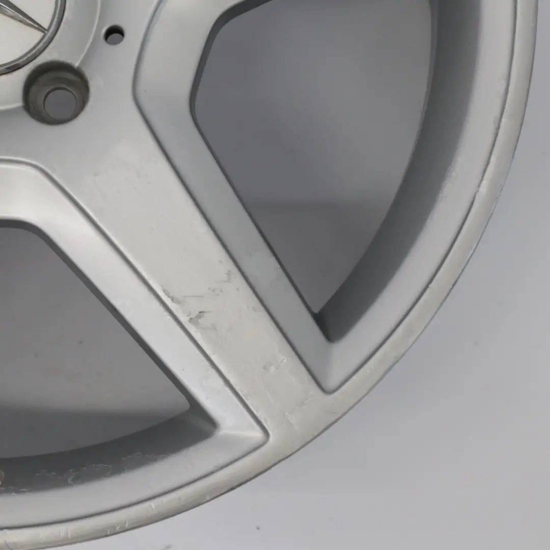 Alloy Wheel Rim 18" ET:49 7J to Mercedes W245 AMG Silver with Part number A1694011602 Mercedes W245 AMG Silver Alloy Wheel Rim 18" ET:49 7J - SKU A1694011602-3 - Part number A1694011602