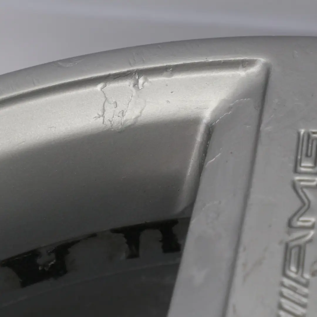 Alloy Wheel Rim 18" ET:49 7J to Mercedes W245 AMG Silver with Part number A1694011602 Mercedes W245 AMG Silver Alloy Wheel Rim 18" ET:49 7J - SKU A1694011602-3 - Part number A1694011602