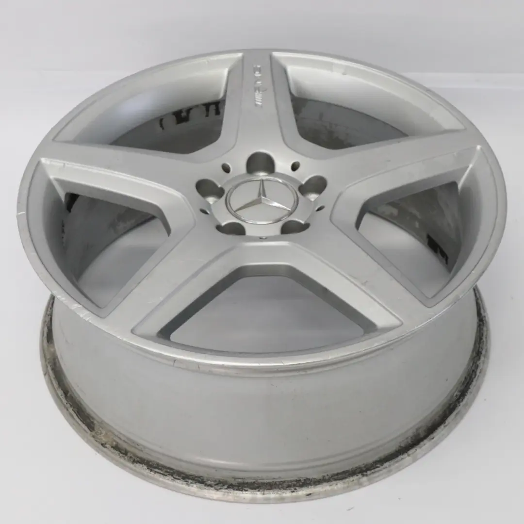 Mercedes W245 AMG Silver Alloy Wheel Rim 18" ET:49 7J - SKU A1694011602-3 - Part number A1694011602