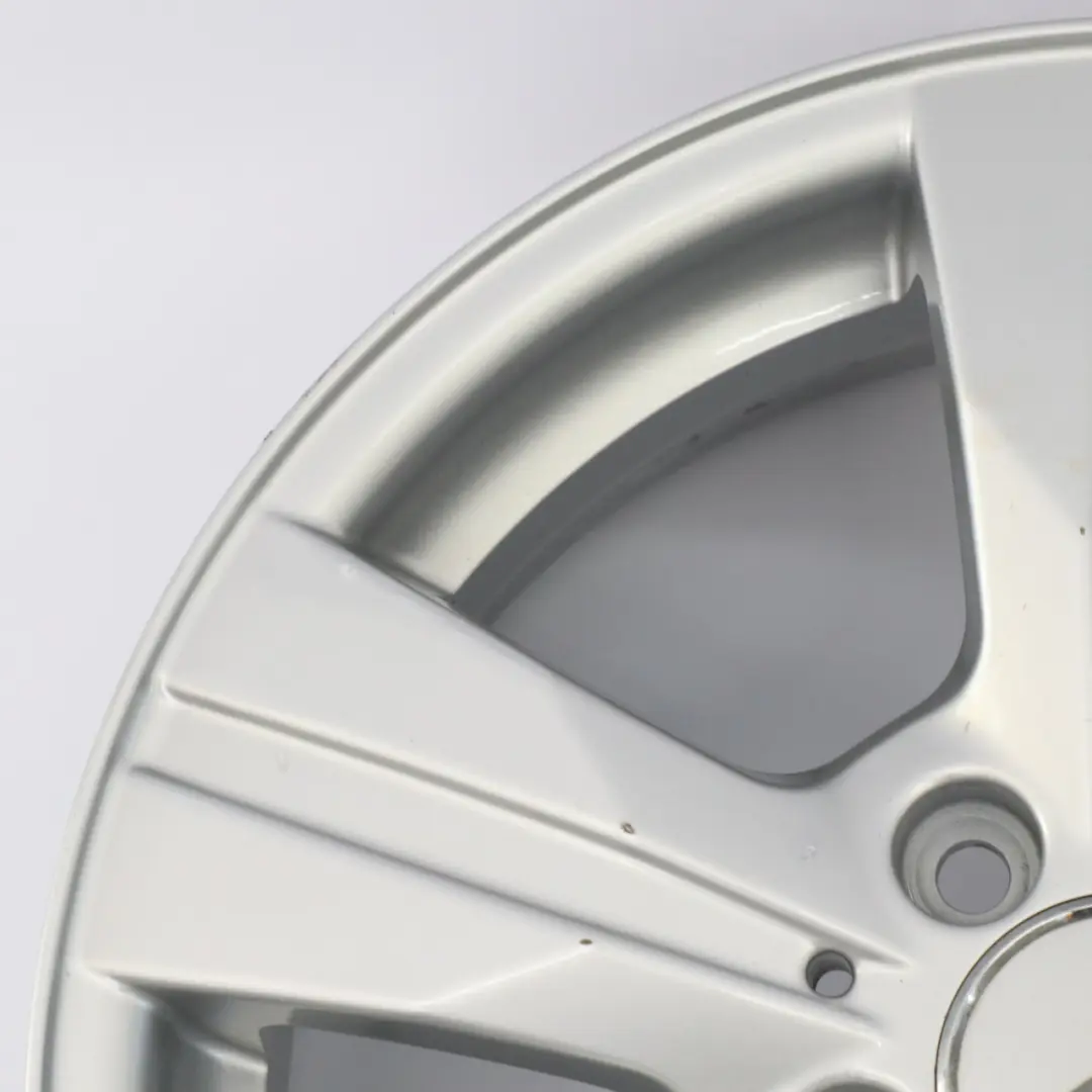 Mercedes W169 W245 Silver Alloy Wheel Rim 16" 6J ET:46 - SKU A1694012202-4 - Part number A1694012202